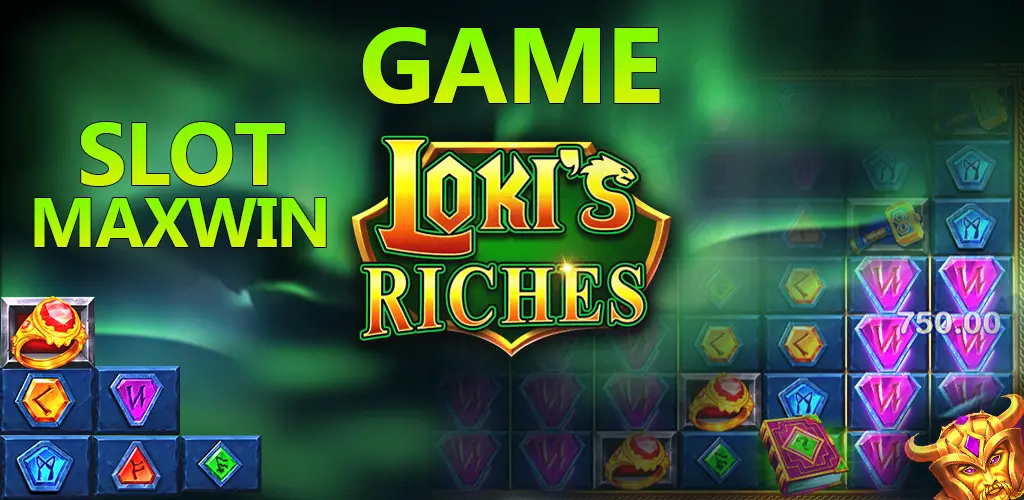 Loki’s Riches : Game Slot Maxwin