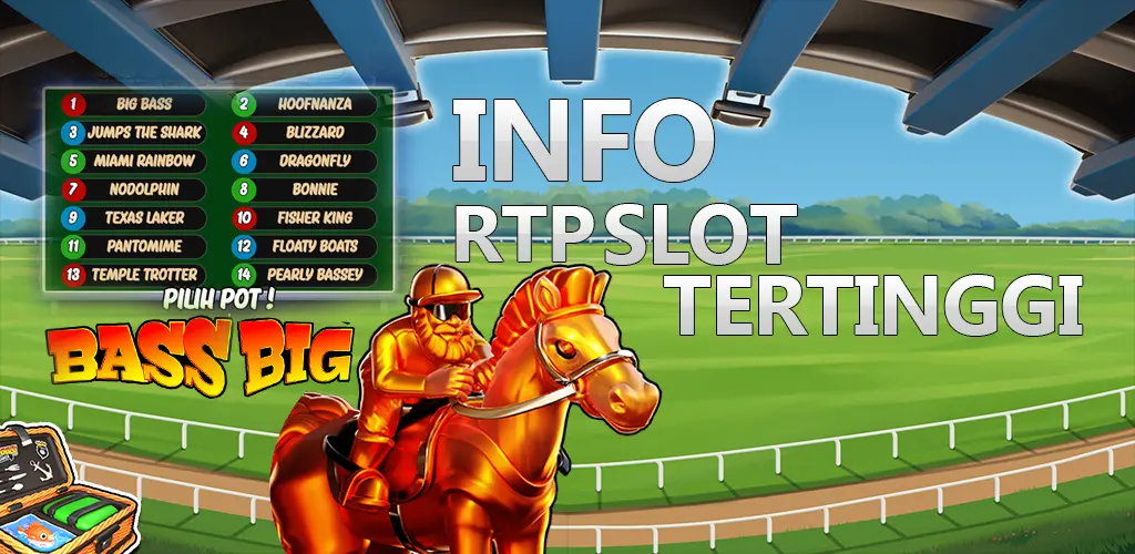 Big Bass Day at the Races : Info RTP Slot Tertinggi